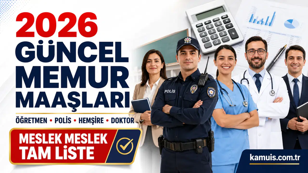 Mmeur Maaşları 2026 Mmeur Maaşları Tam Liste