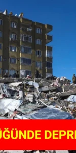 SON DAKİKA! 6.8 Büyüklüğünde Deprem Oldu!