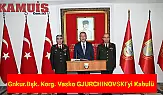 Gnkur.Bşk. Org. Metin GÜRAK'ın, Kuzey Makedonya Gnkur.Bşk. Korg. Vasko GJURCHINOVSKI’yi Kabulü