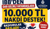 İBB 10 Bin TL Emekli Pazar Desteği Başvurusu 2026: Kimler Alabilir, Şartlar
