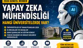 Yapay Zeka Mühendisliği 2026: Üniversiteler, Taban Puanlar, Maaşlar