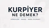 Kurpiyer Ne Demek? Kurpiyer Nasıl Olunur, Maaşı Ne Kadar?