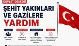 Şehit Yakınları ve Gazilere Yardım 2026 Başvurusu Nasıl Yapılır?
