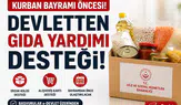 Kurban Bayramı Öncesi Devletten Gıda Yardımı Desteği: Başvurular Başladı