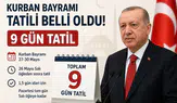 Kurban Bayramı Tatili Belli Oldu!