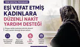 Eşi Vefat Etmiş Kadınlara Yardım 2026 Başvurusu Nasıl Yapılır? Şartlar