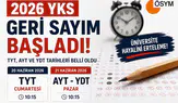 2026 YKS Geri Sayımı Başladı! TYT, AYT ve YDT Sınav Tarihleri Belli Oldu mu?