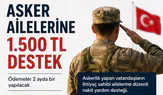 Asker Ailelerine Yardım 2026 Başvurusu Nasıl Yapılır? Ş