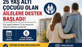 25 Yaş Altı Çocuğu Olan Ailelere Devlet Desteği Başladı! Aylık Ödemeler