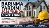 Devletten Barınma Desteği 2026 Hibe Tutarları ve Başvuru Şartları