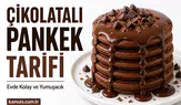 Evde Çikolatalı Pankek Nasıl Yapılır? Detaylı Kolay