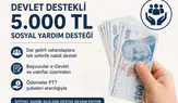 5000 TL Sosyal Yardım Desteği Nedir? Nasıl alınır?