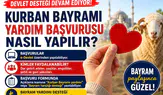 Kurban Bayramı Yardım Başvurusu 2026 Nasıl Yapılır? Kimler Bayram Yardımı Alabilir?