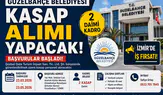 İzmir Güzelbahçe Belediyesi Kasap Alımı Yapacak! Başvuru Şartları ve Detaylar