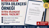 İstifa Dilekçesi Örneği 2026 İstifa Dilekçesi Nasıl Yazılır Dilekçe İndir
