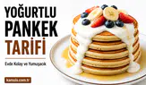 Yoğurtlu Pankek Tarifi Evde Nasıl Yapılır? Kolay