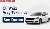 Emeklilere ÖTV'siz Araç Çıkacak mı? TBMM'deki Tekliflerde Son Durum