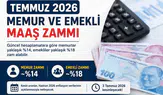 Temmuz Zammı Beklentisi Memur ve Emekliye Çift Haneli Artış Beklentisi