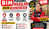 BİM Maaşları 2026 Kasiyer, Reyon Görevlisi, Müdür ve Part Time Personel Maaşları