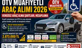 ÖTV Muafiyetli Araç Alımı 2026  Vergisiz Araç Alma Şartları, Hesaplama