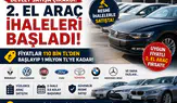 Devlet 2. El Araç Satışına Başladı! 110 Bin TL'den Başlayan Fiyatlarla İhale İlanları Yayımlandı
