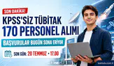 KPSS’siz TÜBİTAK 170 Personel Alımı İçin Son Gün