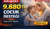 Devlet Çocuk Yardımını Artırdı! Aylık 9.880 TL’ye Kadar Ödeme