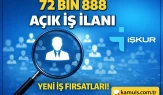 İŞKUR Verileri Açıklandı 72 Bine Yakın İş İlanı Yüzbinlerce Personel Alımı İstihdam