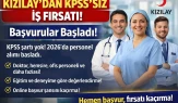 Kızılay KPSS’siz Personel Alımı 2026  Online Başvuru Ve Şartları