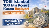 Toki İstanbul 100 Bin Konut Çekilişi Ne Zaman?
