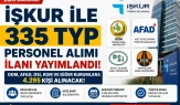 İş-Kur TYP Personel Alımı 2026 OGM, AFAD, DSİ VE KGM Personel Alımları