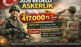 Bedelli Askerlik Nedir 2026 Bedelli Askerlik Ücreti 417.000 TL Oldu, Şartlar