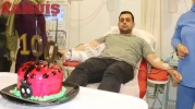 Samsun Hastanesi, Kök Hücre Bağışçısını Ödüllendirdi