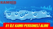Müjde: 81 İle Binlerce Yeni Kamu Personeli Alınıyor!
