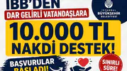 İBB 10 Bin TL Emekli Pazar Desteği Başvurusu 2026: Kimler Alabilir, Şartlar