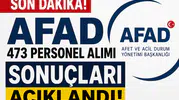 AFAD 473 Personel Alımı Sonuçları Açıklandı!
