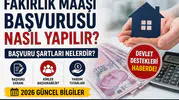 FakirlikE Devlet Maaşı Başvurusu 2026: Nasıl Yapılır, Şartları Nelerdir, Kimler Alabilir?