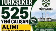 TÜRKŞEKER 525 Yeni Çalışan Alımı İçin İlan Yayınladı! - İş Olanakları ve Kamu Personeli Duyuruları