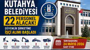Kütahya Belediyesi 22 İşçi Alımı Yapacak! KPSS Şartı Yok