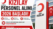 Kızılay Mayıs Ayı Personel Alımı 2026 Başladı! KPSS’li ve KPSS’siz
