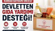 Kurban Bayramı Öncesi Devletten Gıda Yardımı Desteği: Başvurular Başladı