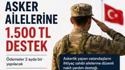 Asker Ailelerine Yardım 2026 Başvurusu Nasıl Yapılır? Ş
