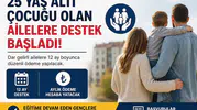 25 Yaş Altı Çocuğu Olan Ailelere Devlet Desteği Başladı! Aylık Ödemeler