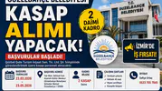 İzmir Güzelbahçe Belediyesi Kasap Alımı Yapacak! Başvuru Şartları ve Detaylar