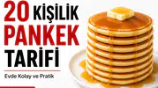 20 Kişilik Pankek Tarifi Nasıl Yapılır? (Evde Kolay, Tam Ölçülü