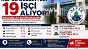 Kepez Belediyesi 19 İşçi Alımı Yapacak Başvurular Başladı