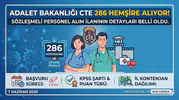 Adalet Bakanlığı Ceza ve Tevkifevleri Genel Müdürlüğü Personel Alımı