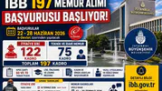 İBB 197 Memur Alımı İçin Başvurular Başlıyor! 122 İtfaiye Eri ve 75 Memur