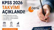 KPSS 2026 Takvimi Açıklandı! Başvurular Ne Zaman Başlıyor? İşte Lisans, Ön Lisans ve Ortaöğretim KPSS Tarihleri
