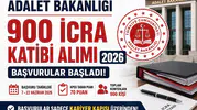 Adalet Bakanlığı 900 İcra Katibi Alımı Başladı! Başvuru Şartları, KPSS Puanı